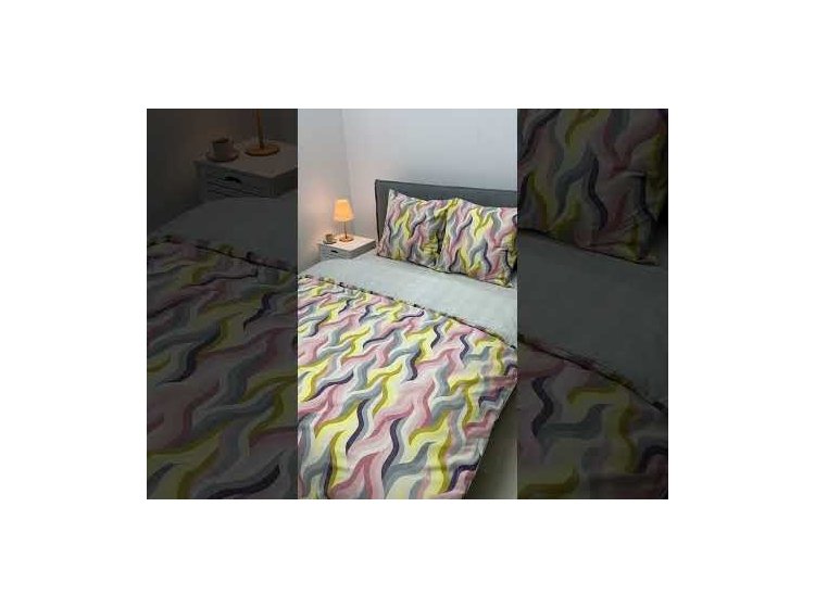 23243 - Комплект постільної білизни з Ранфорсу (Бязь)