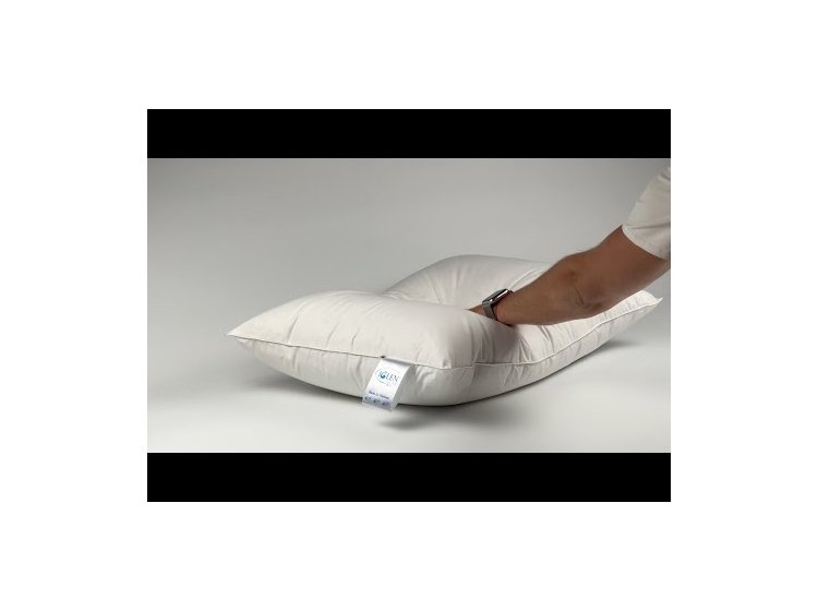 Подушка пухова низька, з білим пухом IGLEN (арт. 507011W)