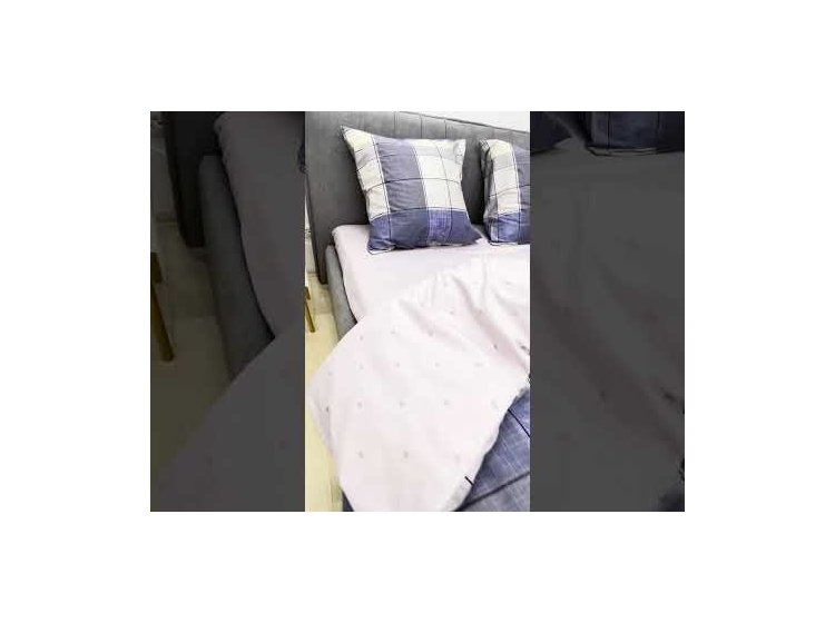 740 - Комплект постільної білизни з Сатин Твіл