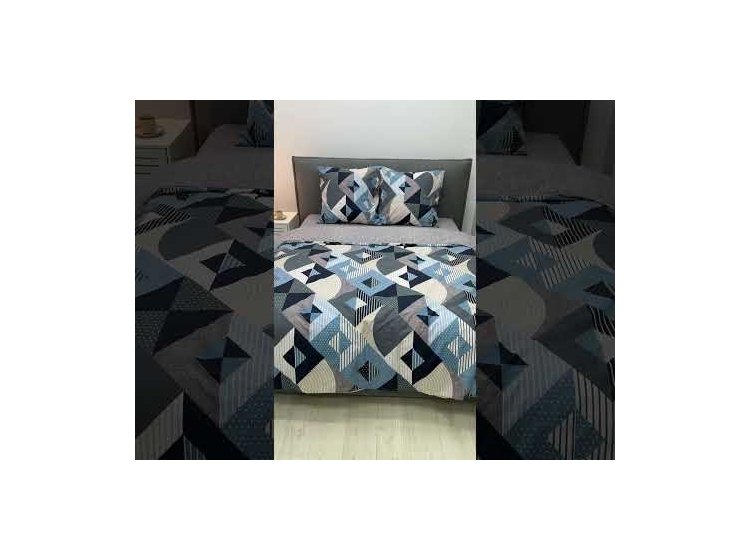 23234 - Комплект постільної білизни з Ранфорсу (Бязь)