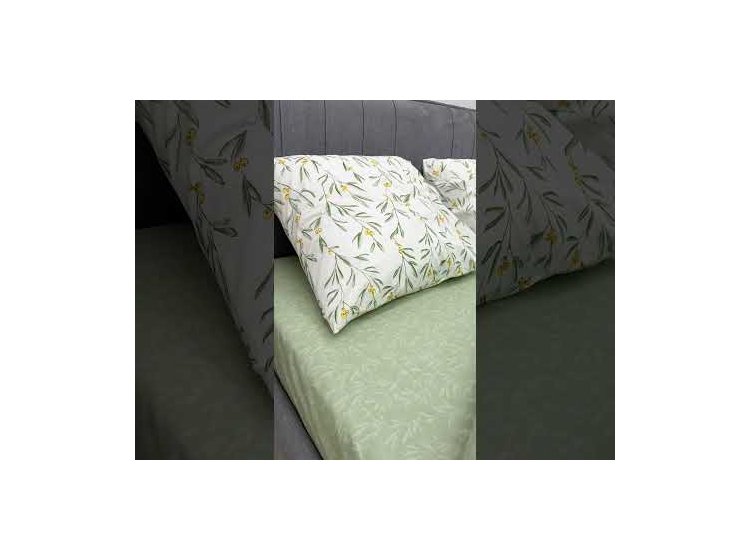 24280 - Комплект постільної білизни з Ранфорсу (Бязь)