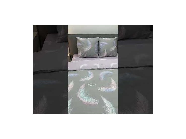 22214 - Комплект постільної білизни з Ранфорсу (Бязь)