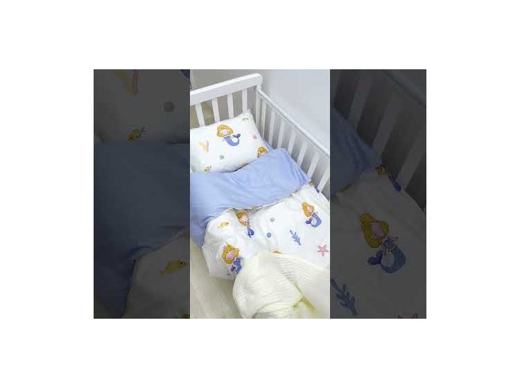 769 - Комплект дитячої постільної білизни з Сатин Твіллу