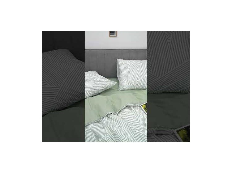 25370 - Комплект постільної білизни з Ранфорсу (Бязь)