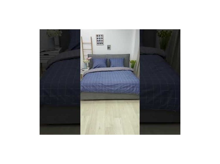 773 - Комплект постільної білизни з Сатин Твілл