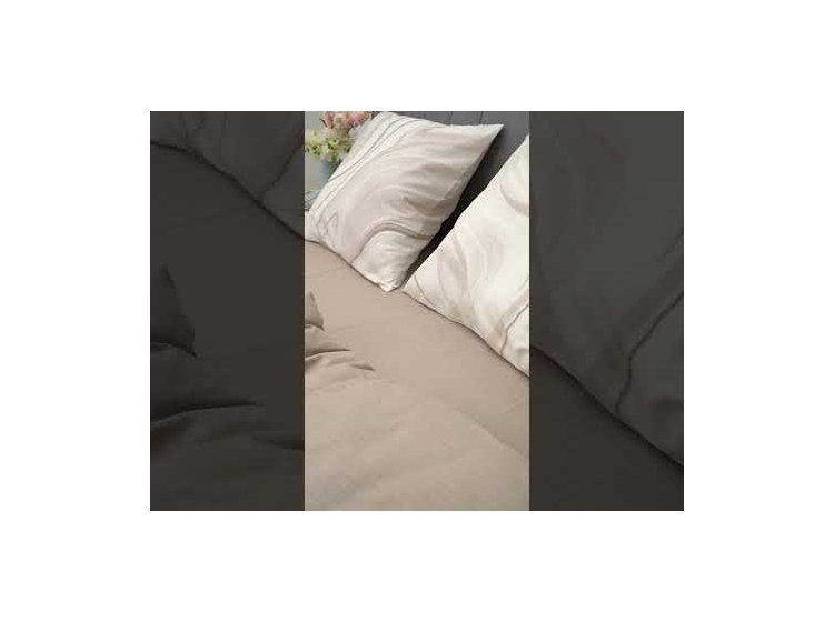 774 - Комплект постільної білизни з Сатин Твілл