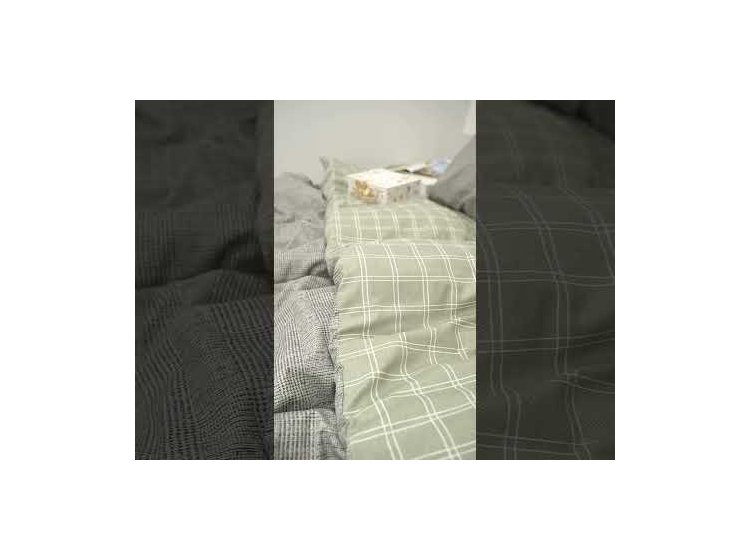 775 - Комплект постільної білизни з Сатин Твілл