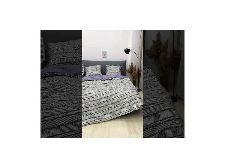 24312 - Комплект постільної білизни з Ранфорсу (Бязь)