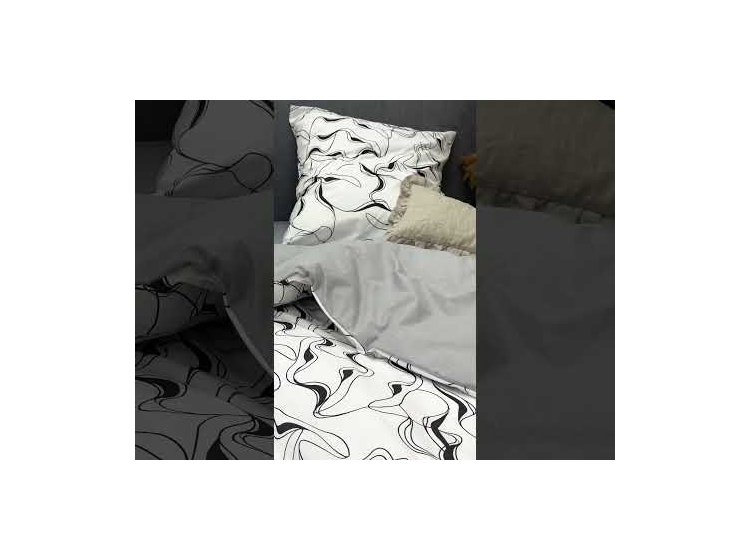 24290 - Комплект постільної білизни з Ранфорсу (Бязь)