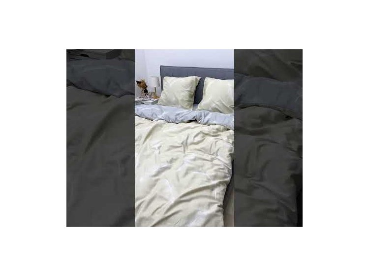 750 - Комплект постільної білизни з Сатин Твіл