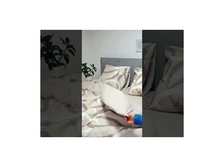 24327 - Комплект постільної білизни з Ранфорсу (Бязь)