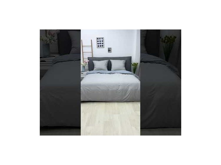 781 - Комплект постільної білизни з Сатин Твілл