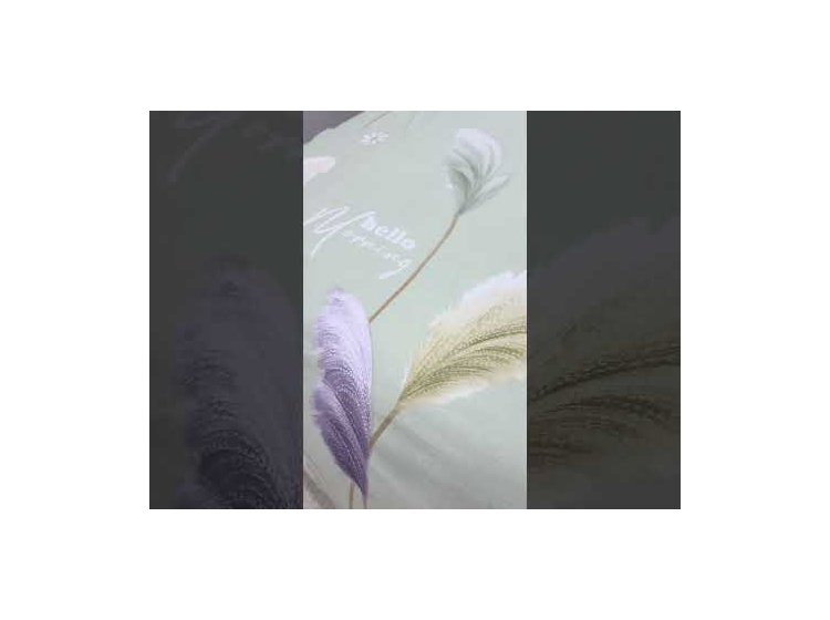 782 - Комплект постільної білизни з Сатин Твілл