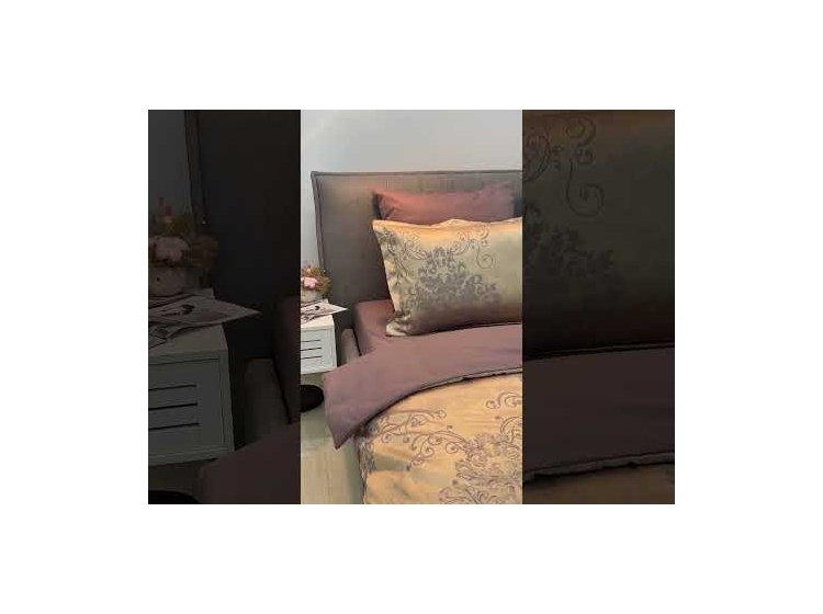 2426 - Комплект постільної білизни Сатин Жакард Tiare