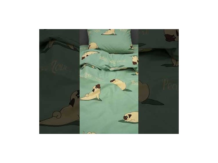 24274 - Комплект постільної білизни з Ранфорсу (Бязь)