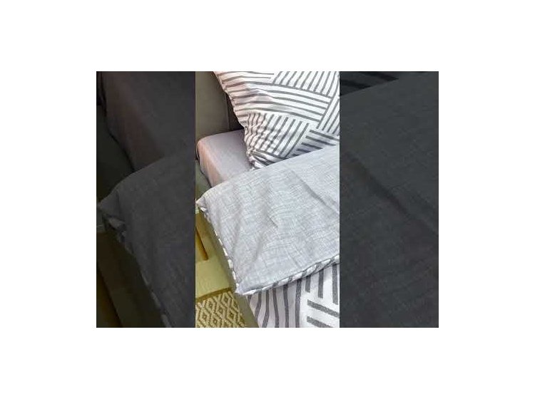 24288 - Комплект постільної білизни з Ранфорсу (Бязь)