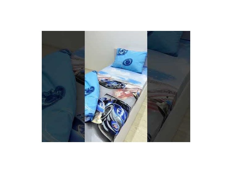 25383 - Комплект постільної білизни з Ранфорсу (Бязь)