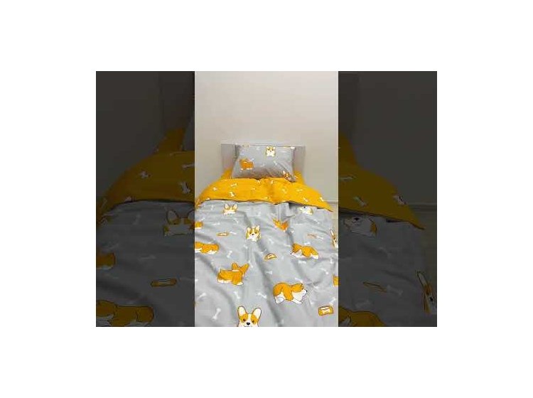 25382 - Комплект постільної білизни з Ранфорсу (Бязь)