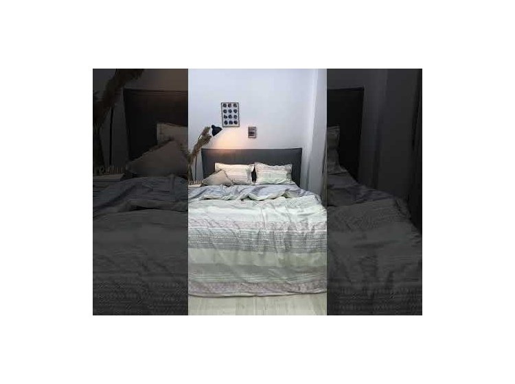 L- 001 - Комплект постільної білизни з Сатин Делюкс