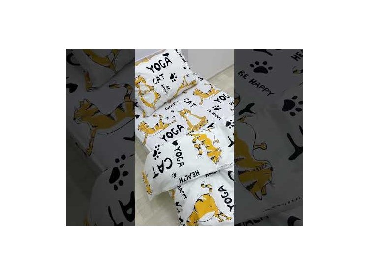 25375 - Комплект постільної білизни з Ранфорсу (Бязь)