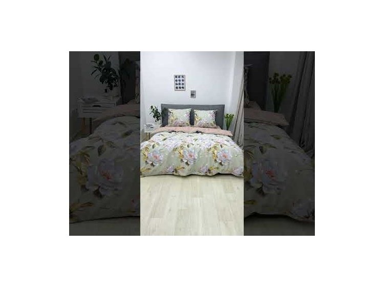 25380 - Комплект постільної білизни з Ранфорсу (Бязь)