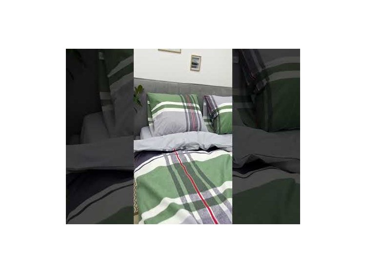 25376 - Комплект постільної білизни з Ранфорсу (Бязь)