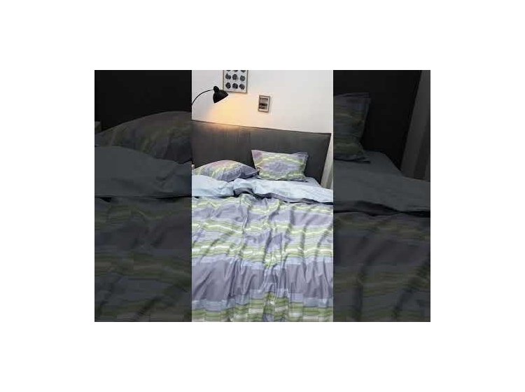 L-007 - Комплект постільної білизни з Сатин Делюкс