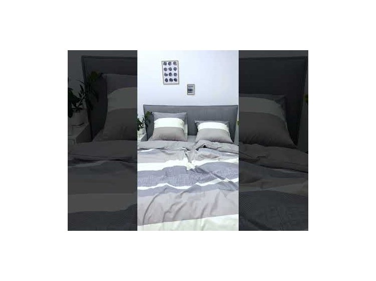 25386 - Комплект постільної білизни з Ранфорсу (Бязь)