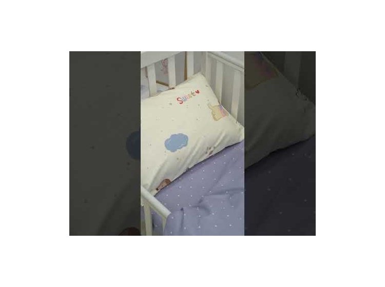762 - Комплект дитячої постільної білизни з Сатин Твіллу