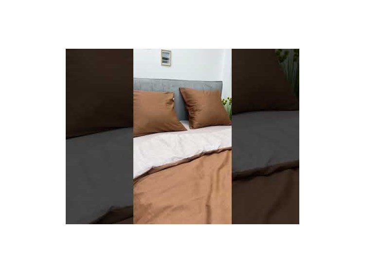 788 - Комплект постільної білизни з Сатин Твілл