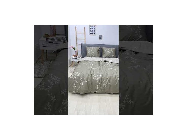 791 - Комплект постільної білизни з Сатин Твілл