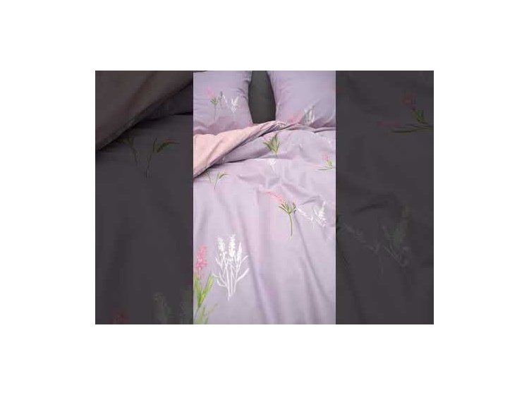 21146 - Комплект постільної білизни з Ранфорсу (Бязь)