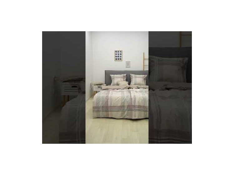 24321 - Комплект постільної білизни з Ранфорсу (Бязь)