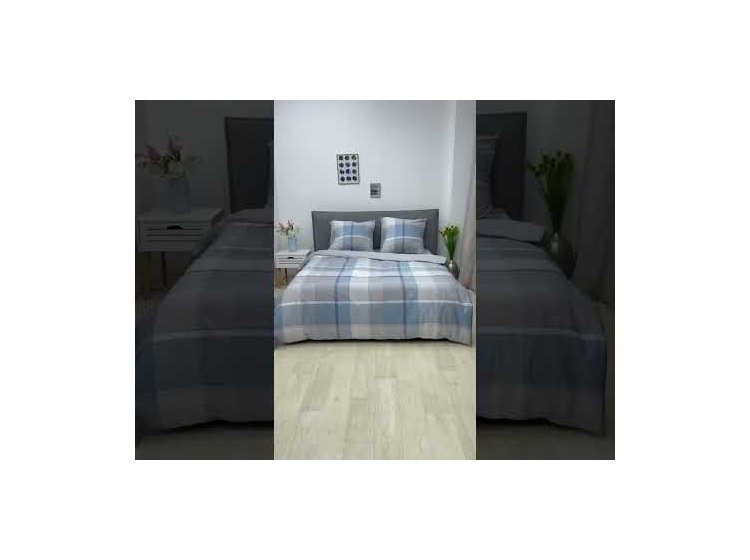 792 - Комплект постільної білизни з Сатин Твілл