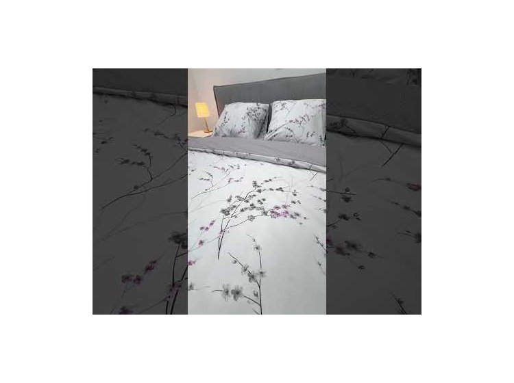 24310 - Комплект постільної білизни з Ранфорсу (Бязь)