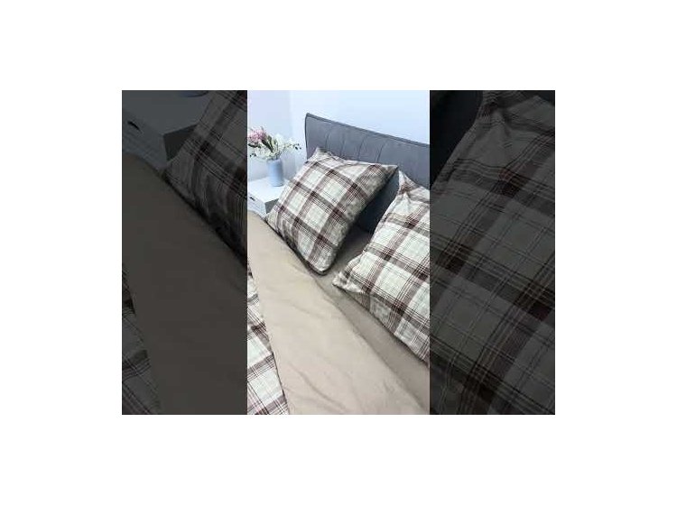 793 - Комплект постільної білизни з Сатин Твілл