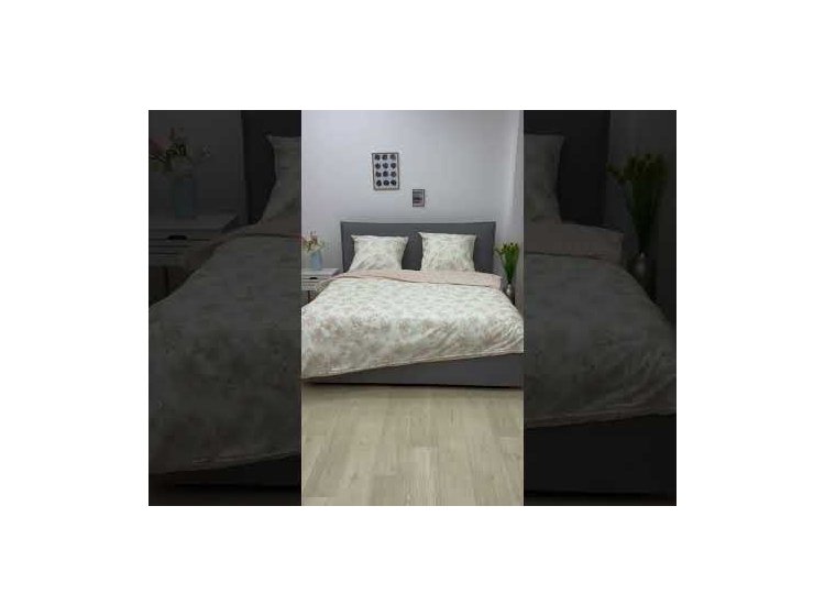 794 - Комплект постільної білизни з Сатин Твілл