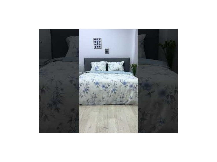 795 - Комплект постільної білизни з Сатин Твілл