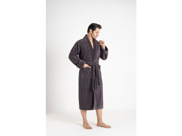 Халат махровый мужской Nusa. NS 1485 kaya