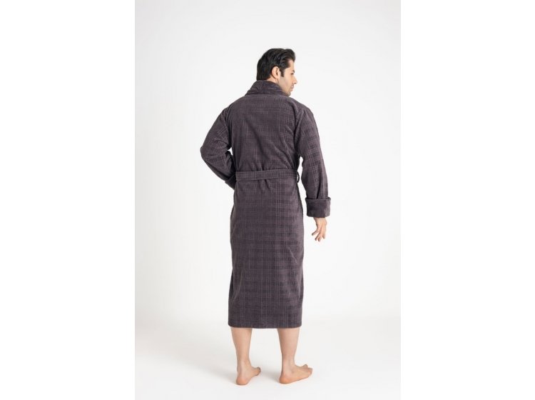 Халат махровый мужской Nusa. NS 1485 kaya