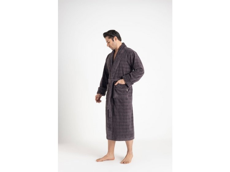 Халат махровый мужской Nusa. NS 1485 kaya