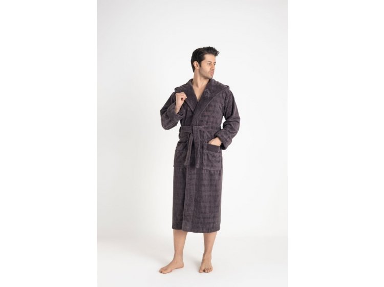 Халат махровый мужской Nusa. NS 1490 kaya