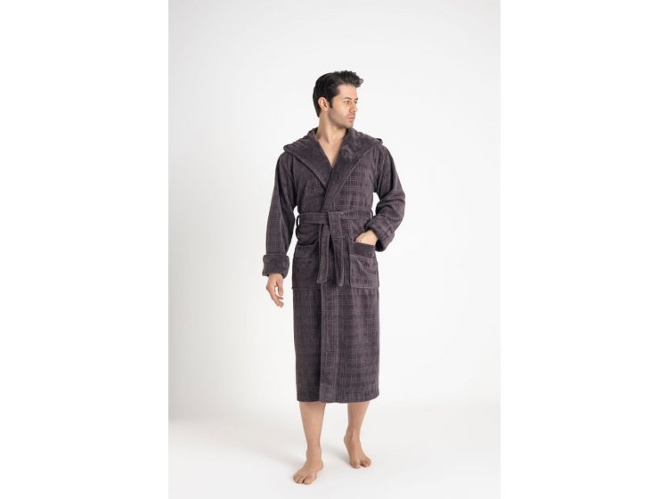 Халат махровый мужской Nusa. NS 1490 kaya