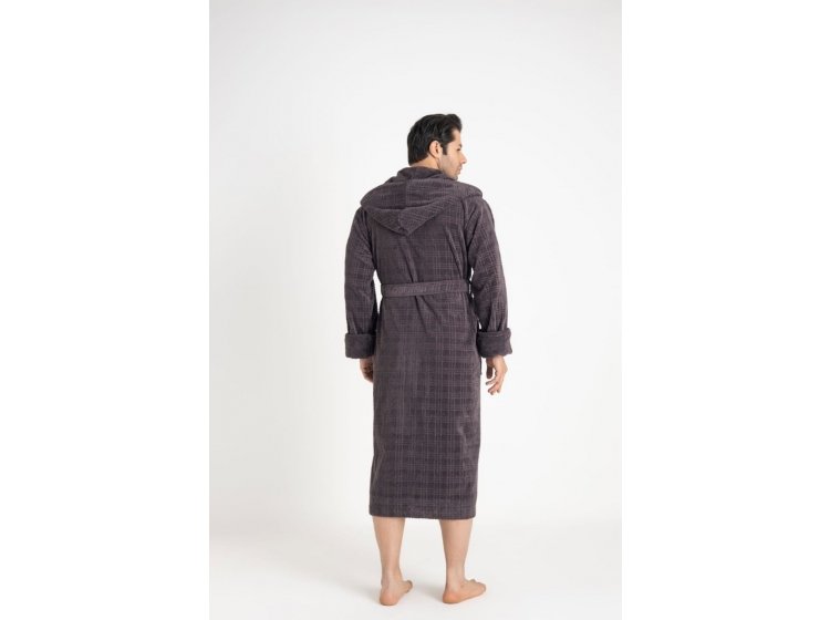 Халат махровый мужской Nusa. NS 1490 kaya