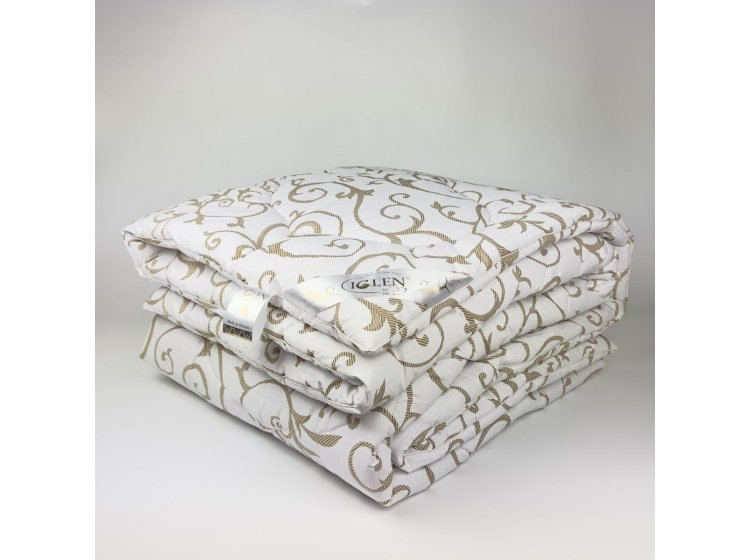 Одеяло детское Iglen антиаллергенное зимнее в бязи