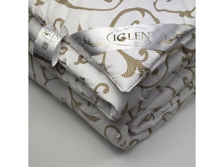 Одеяло детское Iglen антиаллергенное зимнее в бязи