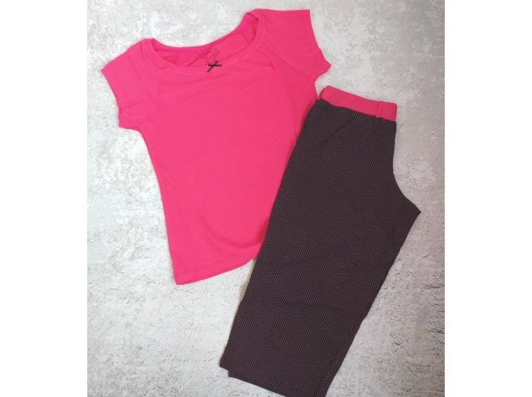 Пижама женская с бриджами EGO. P 08