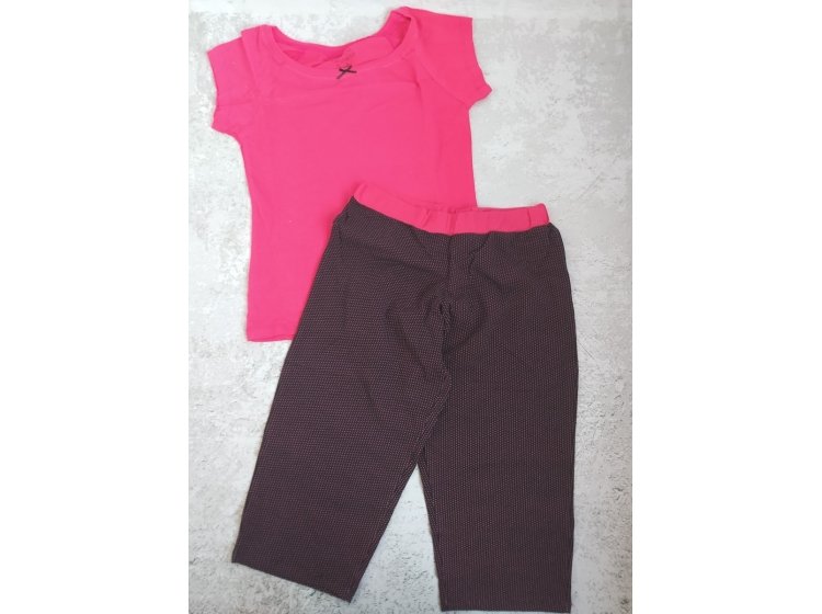 Пижама женская с бриджами EGO. P 08