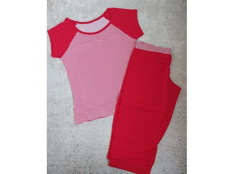 Пижама женская с бриджами EGO. P 03