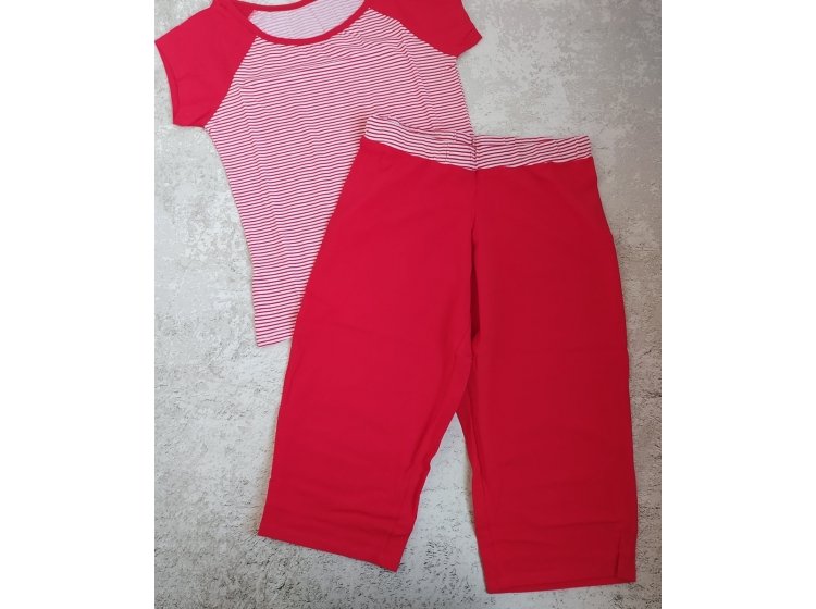 Пижама женская с бриджами EGO. P 03